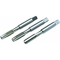 Volkel UNF - Macho de roscar (acero rápido- rosca fina- 5-16&quot-- 7-9 mm- 3 unidades)